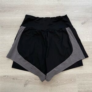 S athletic shorts